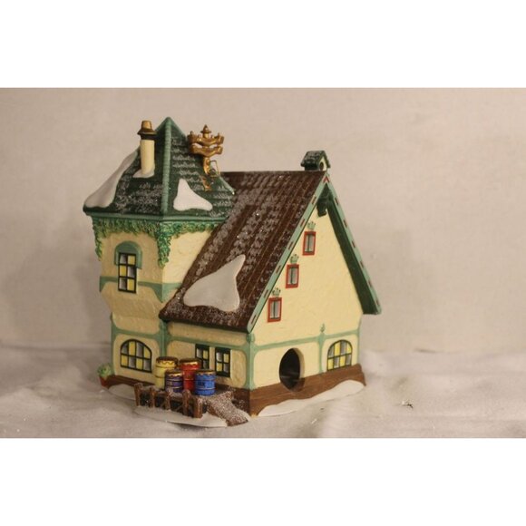 Dept 56 North Pole Village - The Glacier Gazette - Picture 4 of 6